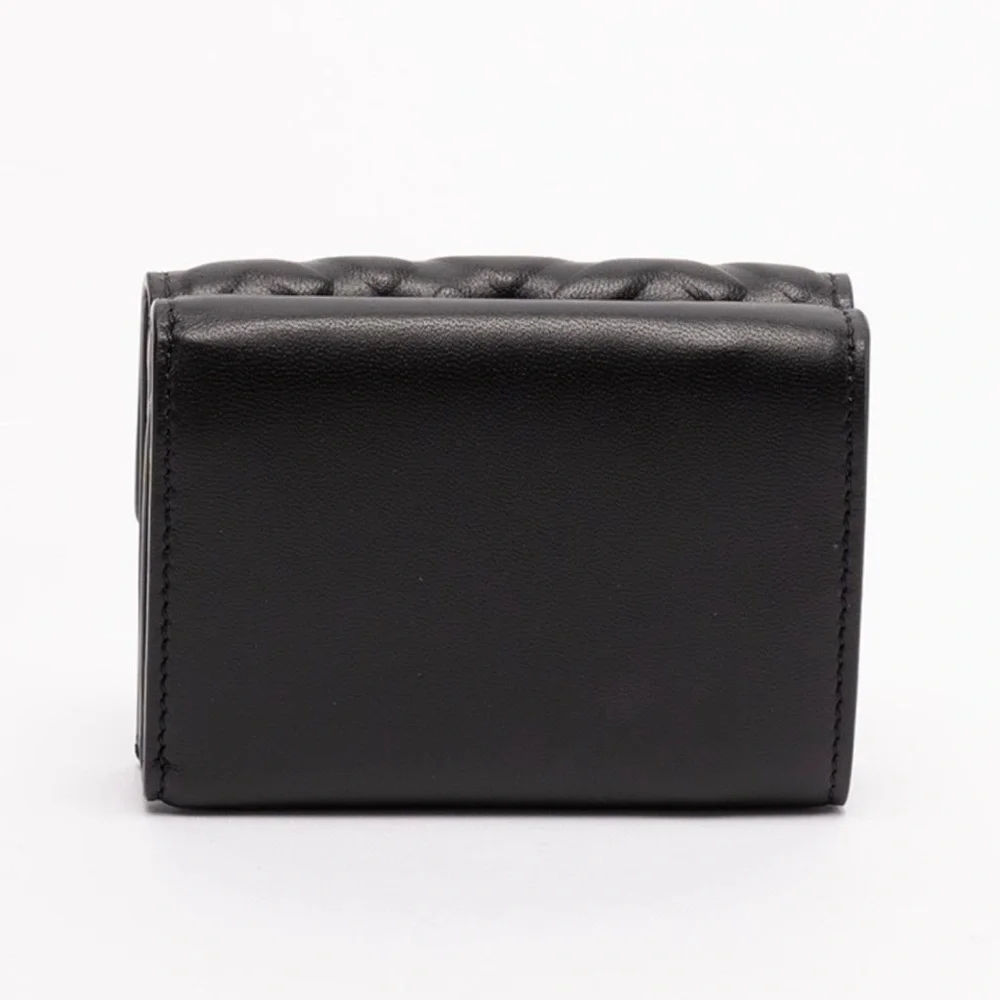 FENDI Baguette FF logo embossed leather trifold wallet small wallet - Picture 5 of 5